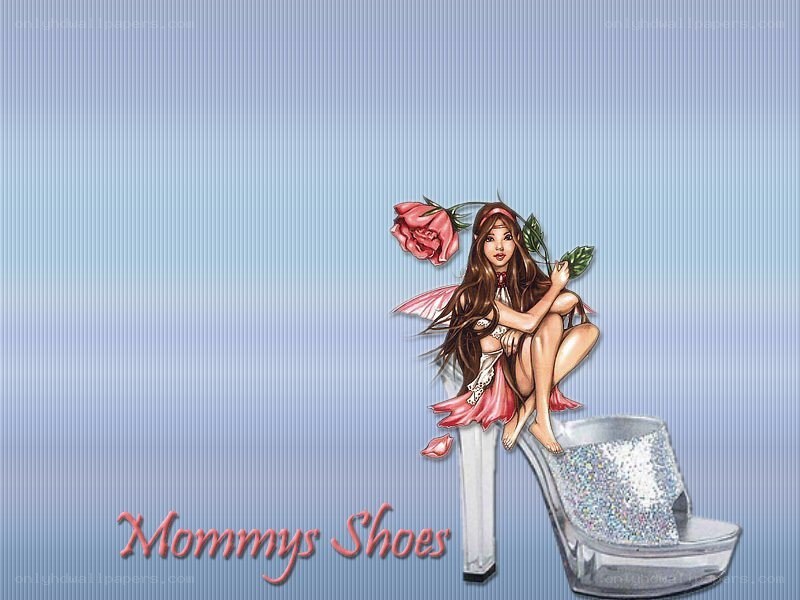 fairy on a high heel