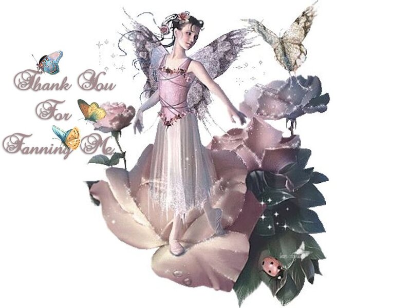 Fairy on a Rose — Pink