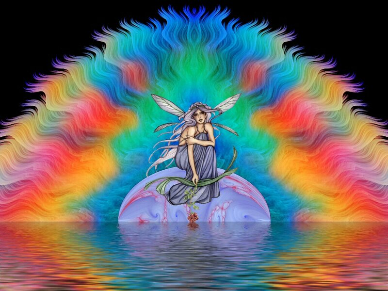Fairy on a Sphere