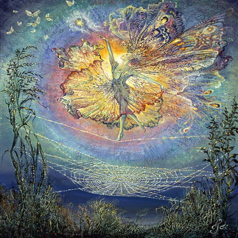 fairy on a tightrope