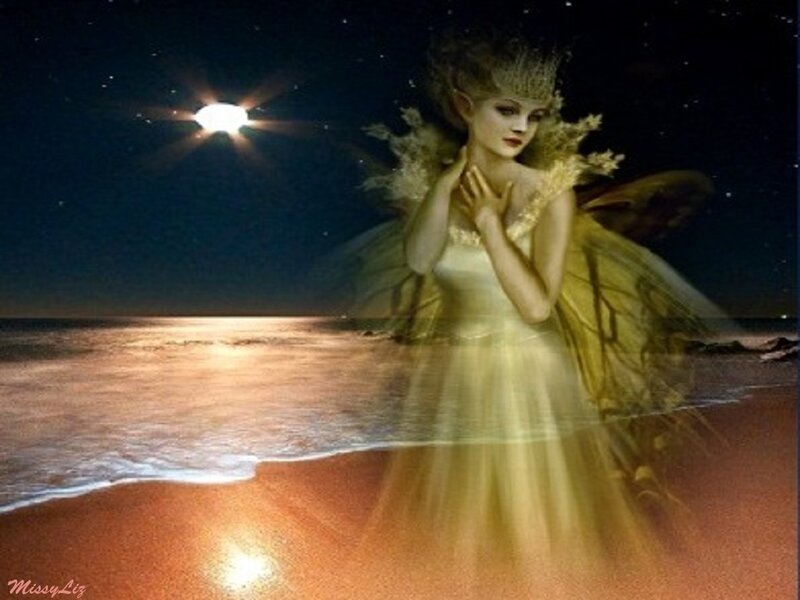 Fairy on Beach