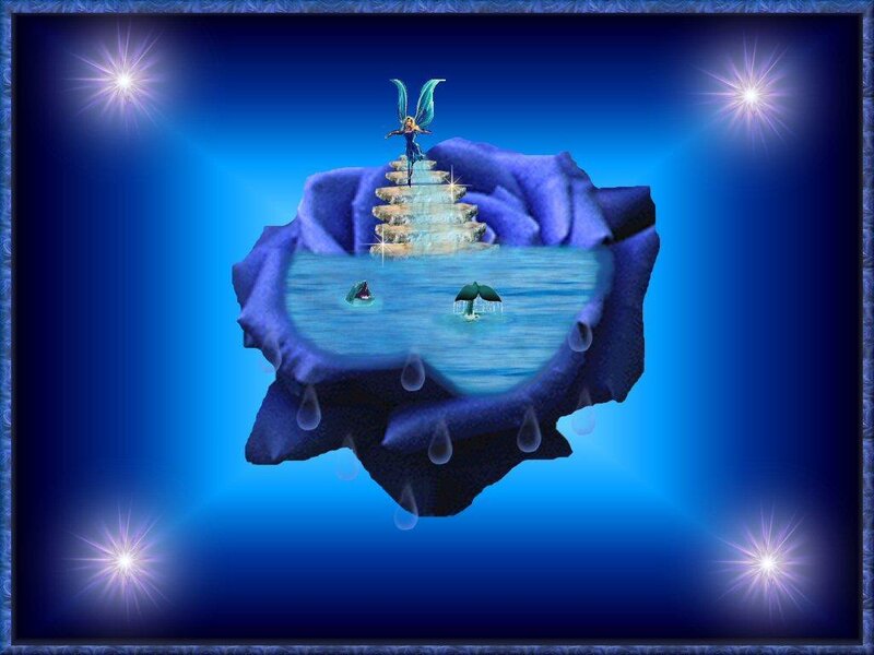 Fairy on Floating Island