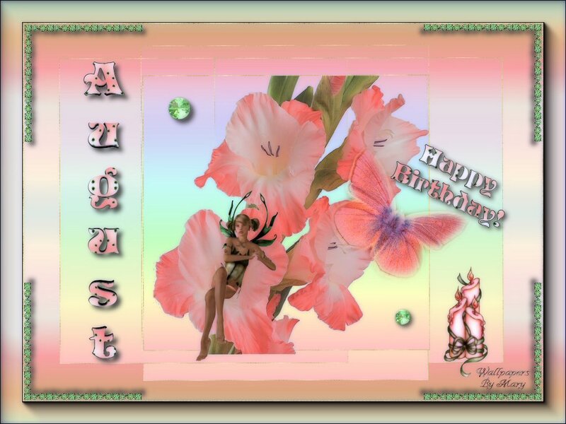 Fairy on Flower — Pink
