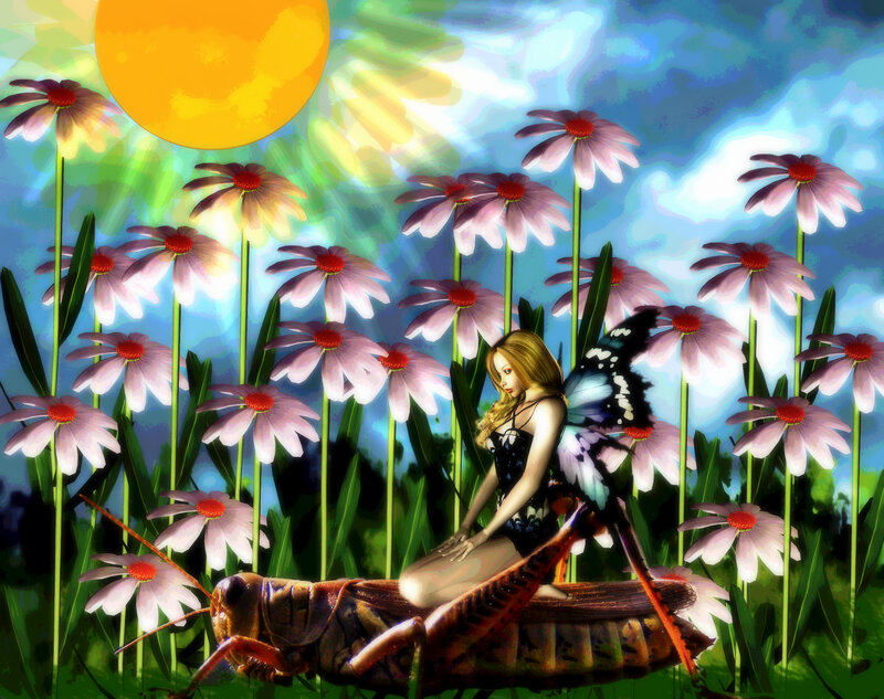 Fairy on Grasshopper