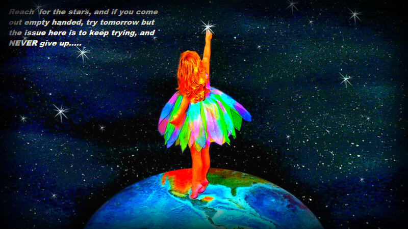Fairy on Planet Earth