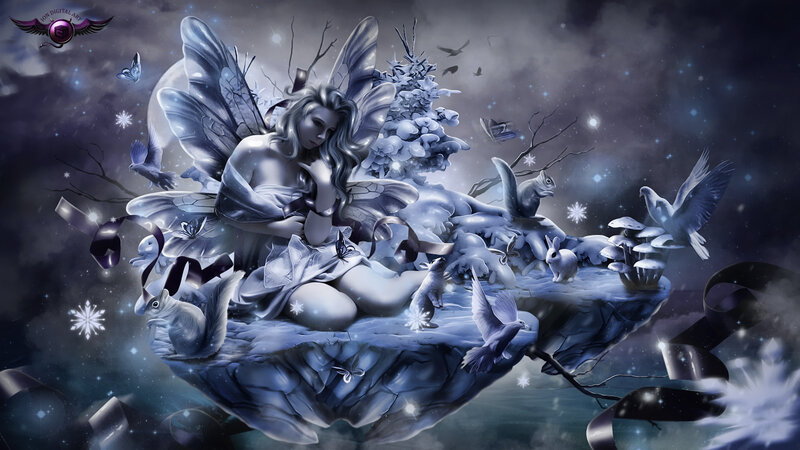 Fairy on Snowy Island