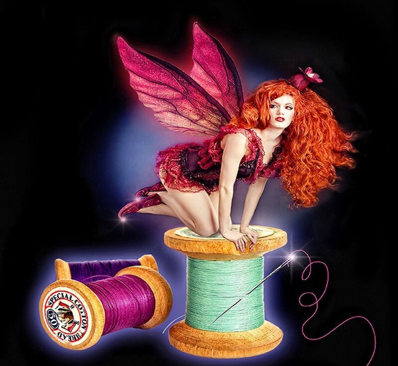Fairy on Spool