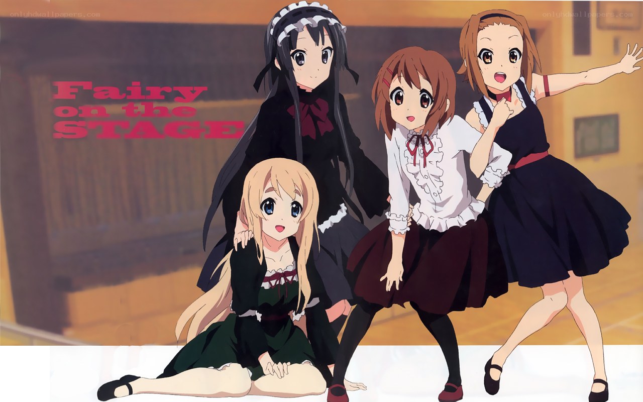 Fairy on the Stage characters