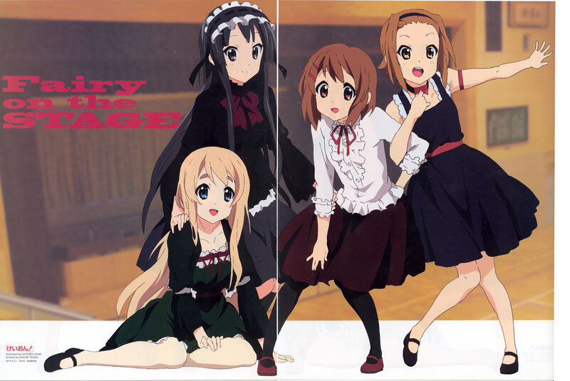 Fairy on the Stage characters