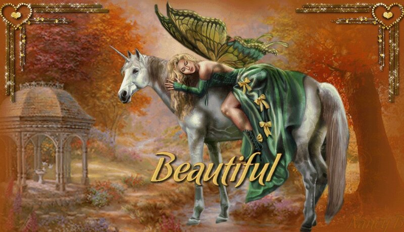 Fairy on Unicorn