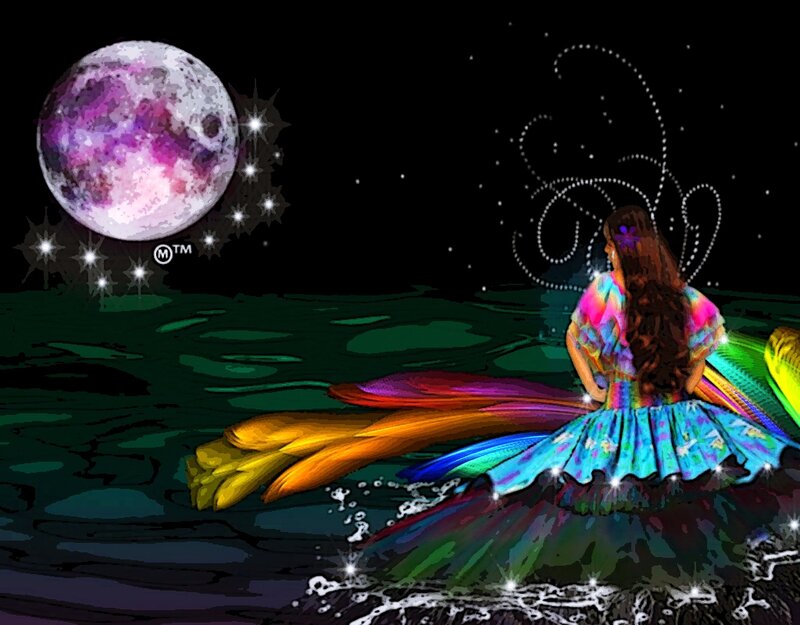 Fairy on Water
