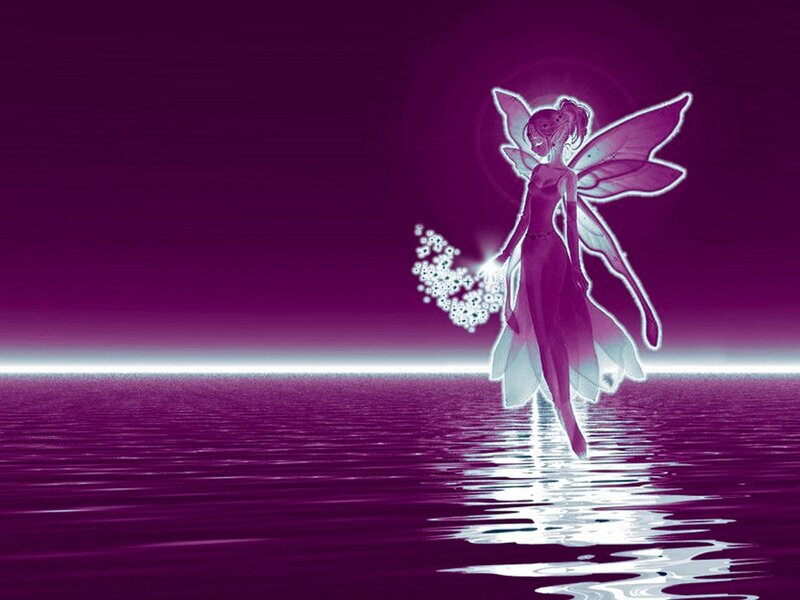 Fairy over Water