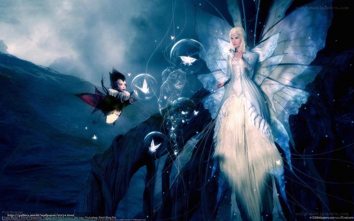 Fairy Queen and Companion
