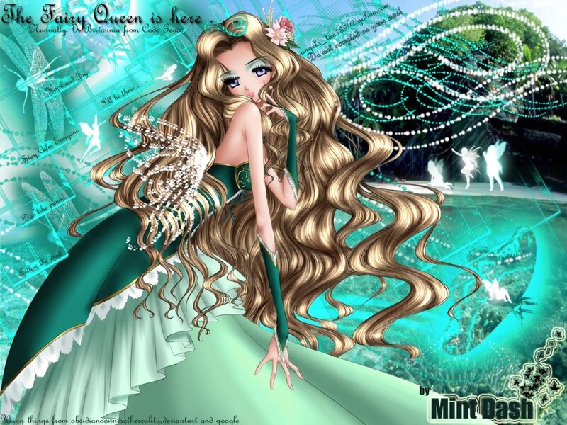 fairy queen artwork