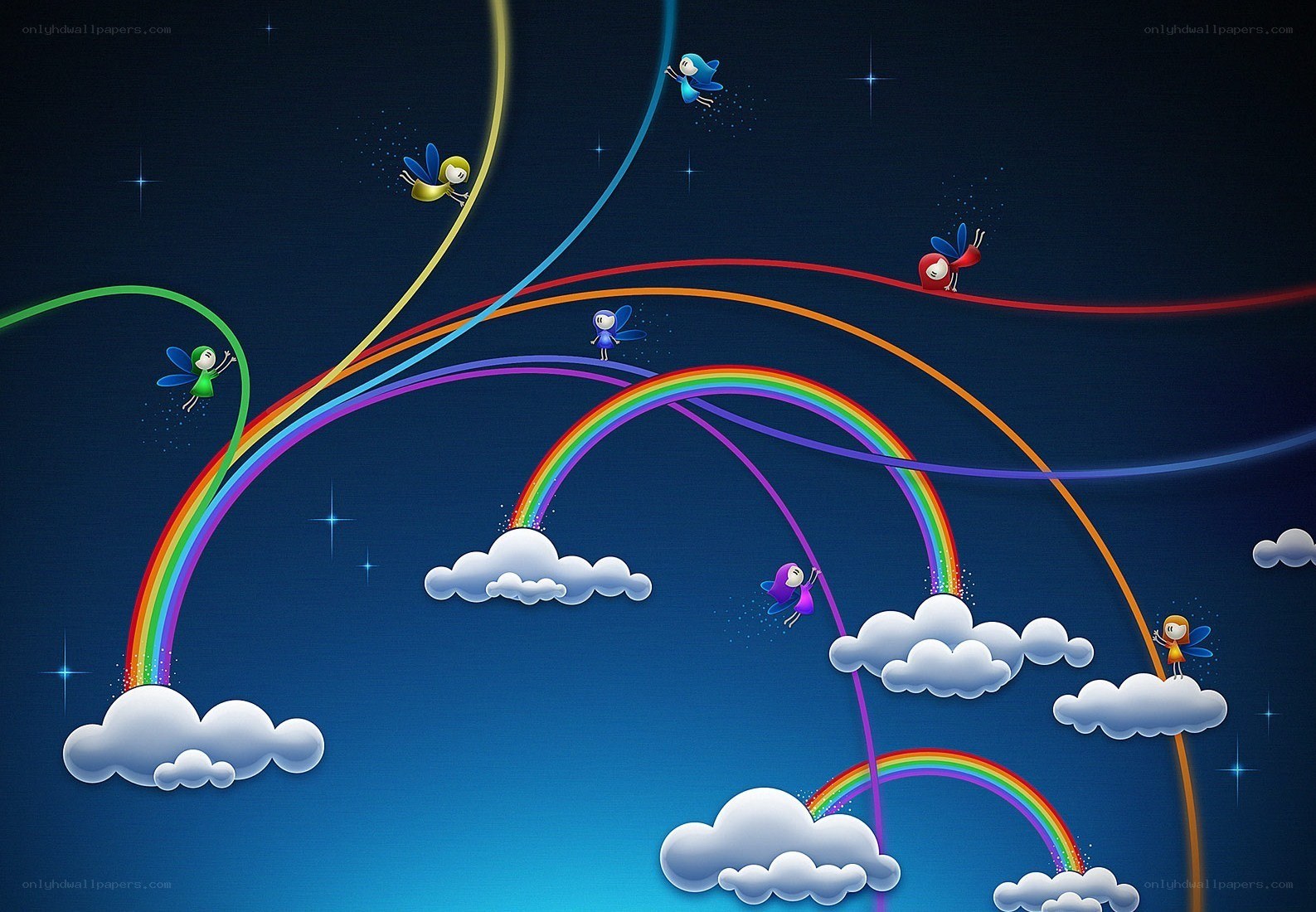 fairy rainbow adventure