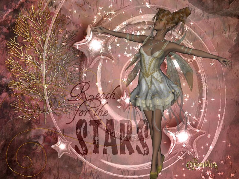 Fairy Reaching for Stars