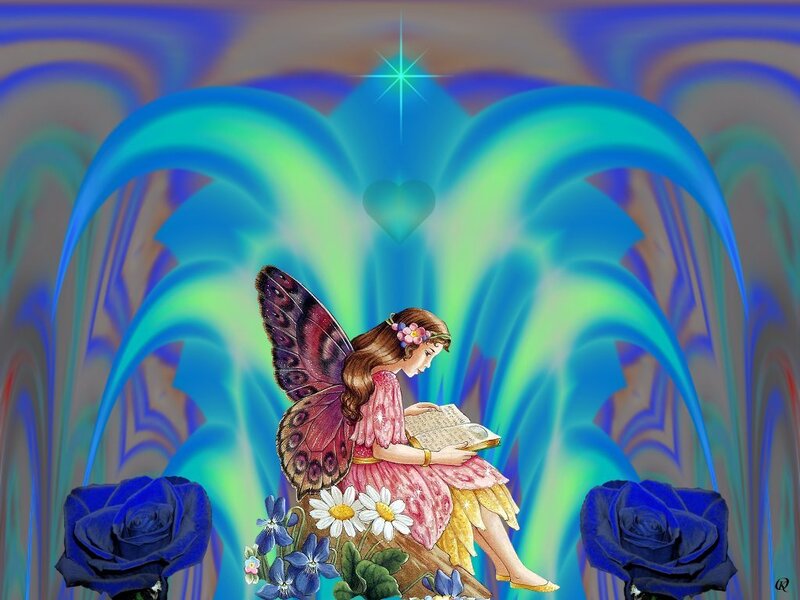 Fairy Reading Book