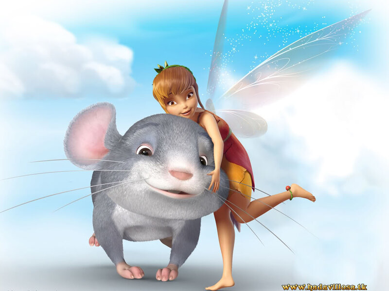 Fairy Riding Mouse