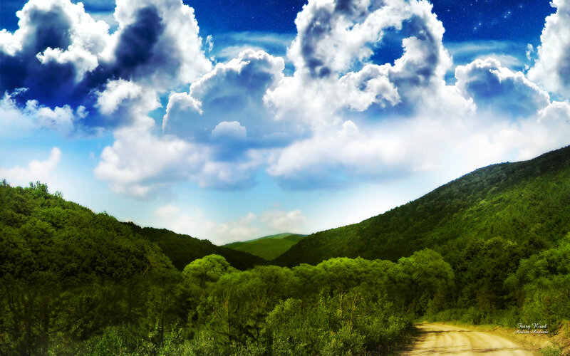 Fairy Road in the Valley