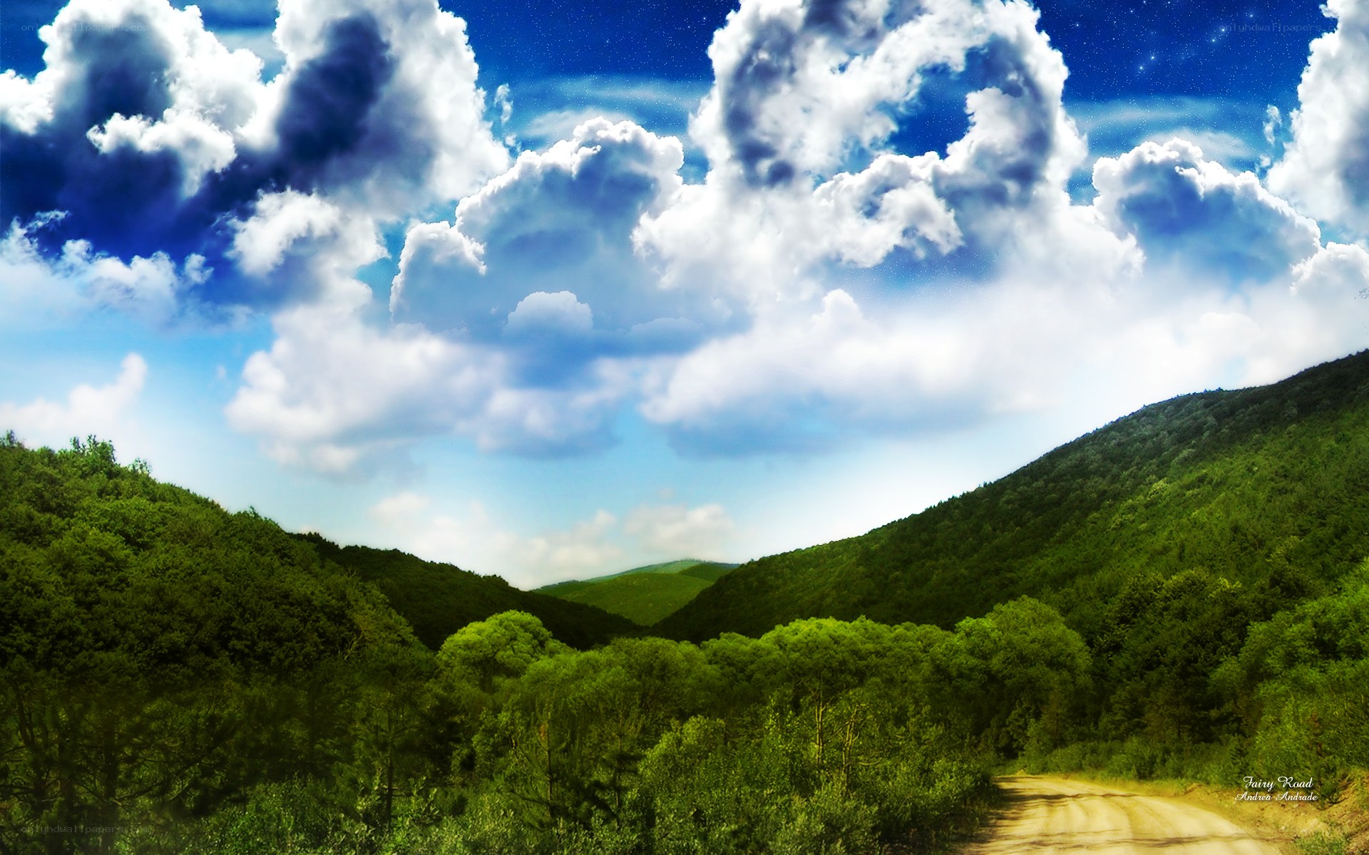 Fairy Road in the Valley