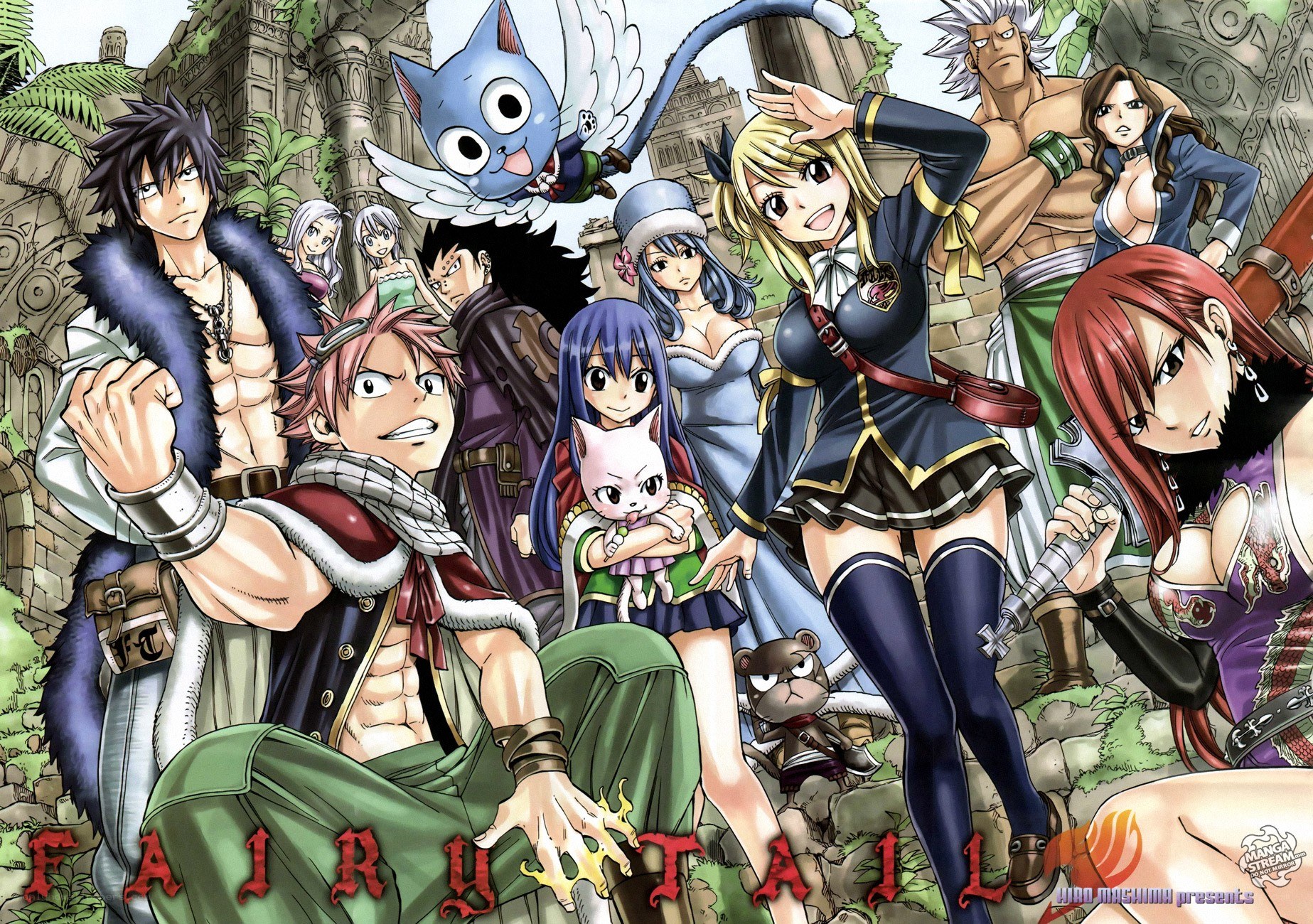 Fairy Tail anime cast