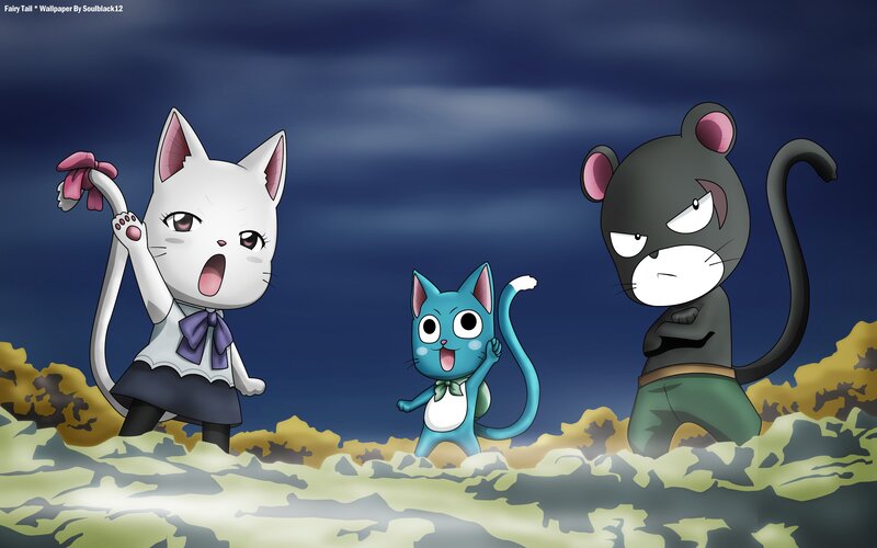 Fairy Tail cat characters