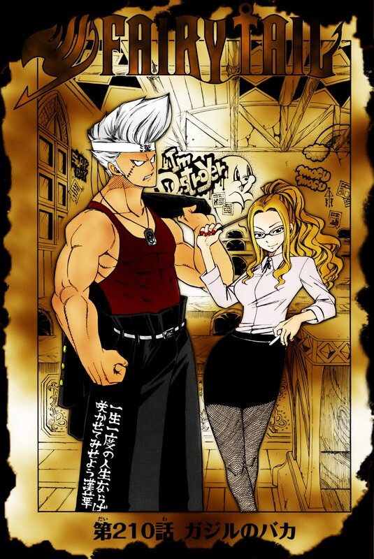 Fairy Tail chapter cover