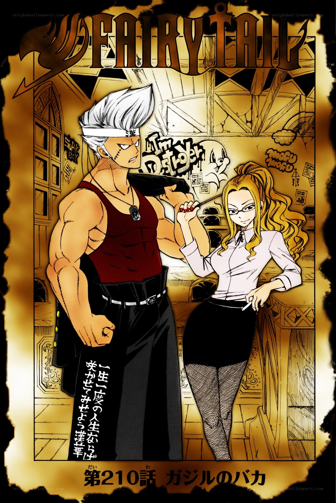 Fairy Tail chapter cover