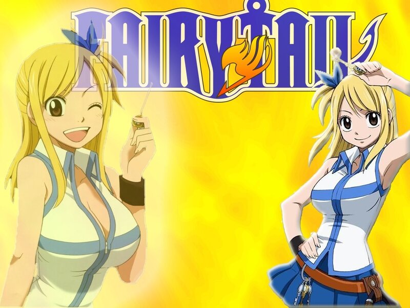 Fairy Tail characters