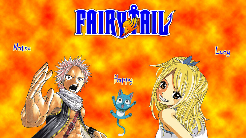 Fairy Tail characters