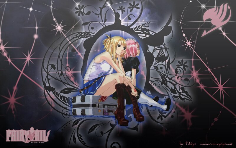 Fairy Tail characters artwork
