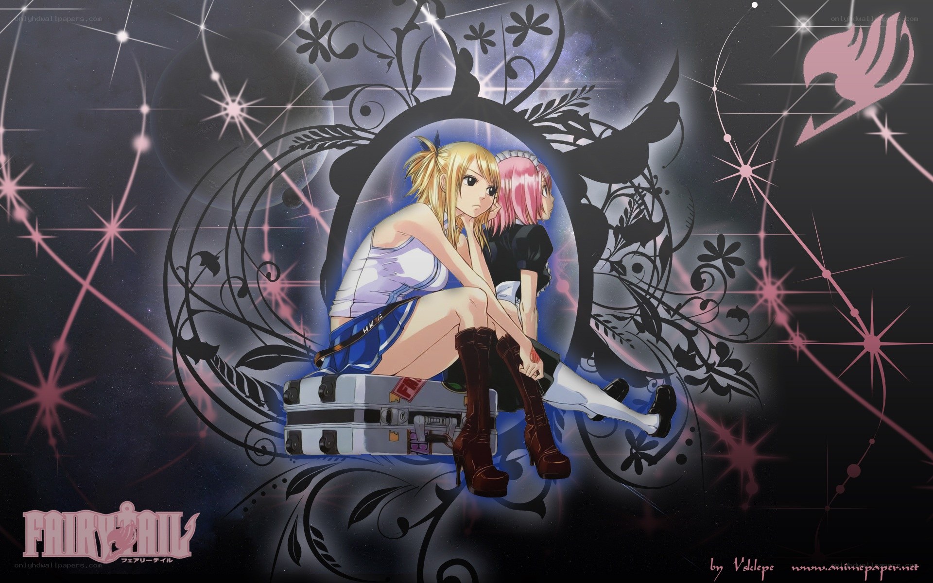 Fairy Tail characters artwork