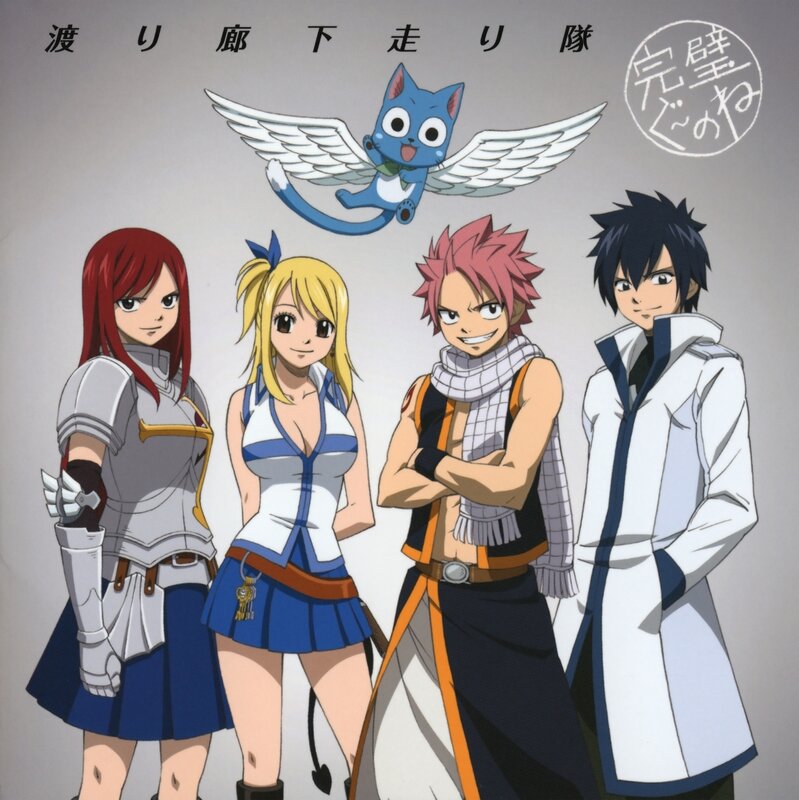 Fairy Tail characters