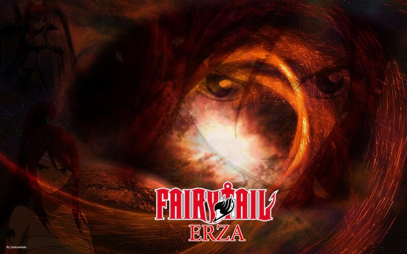 Fairy Tail Erza artwork