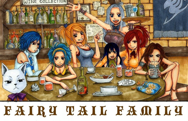 Fairy Tail family gathering
