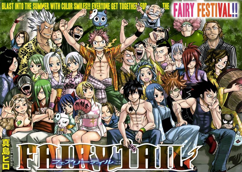 Fairy Tail Festival Art