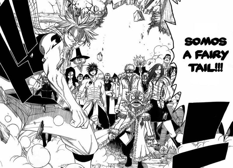 Fairy Tail group declaration