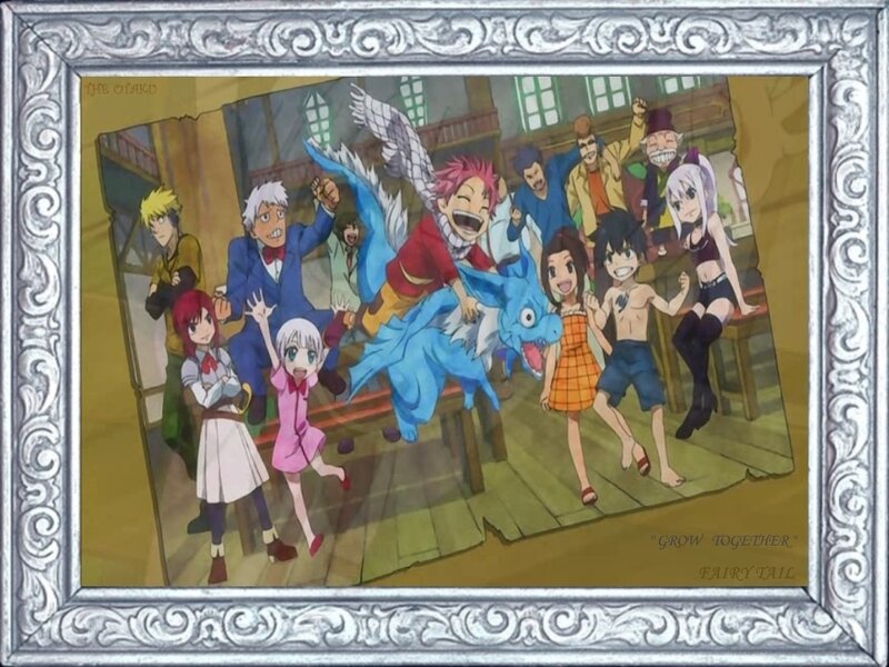 Fairy Tail group portrait