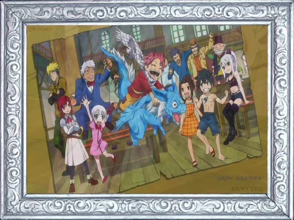 Fairy Tail group portrait
