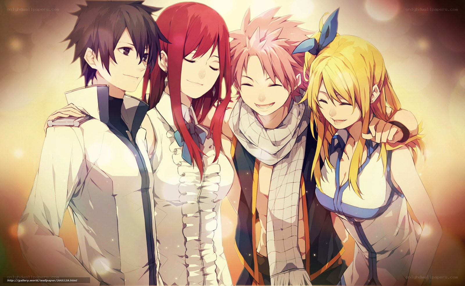 Fairy Tail group portrait