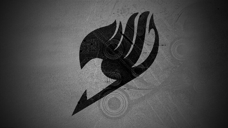 Fairy Tail Guild Symbol — Black
