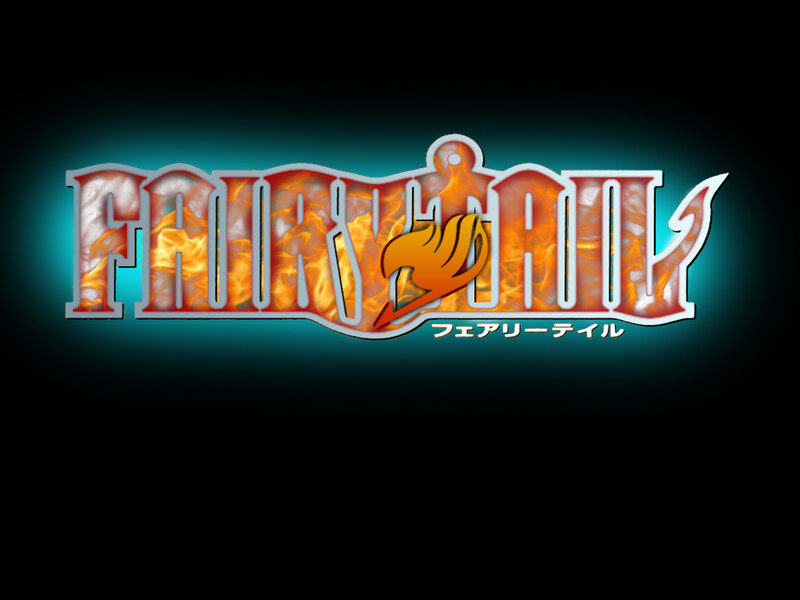 Fairy Tail Logo — Black, Dramatic