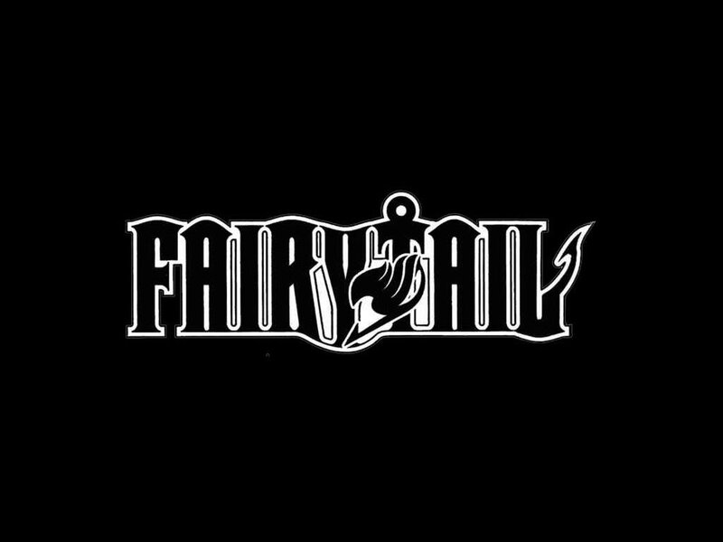 Fairy Tail Logo — Black