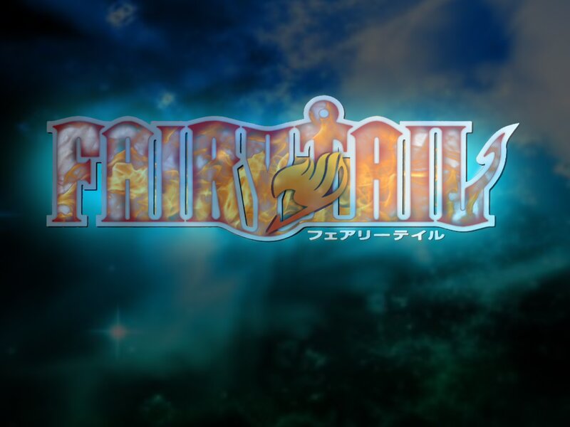 Fairy Tail Logo — Blue