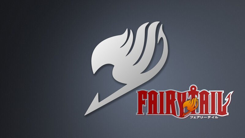Fairy Tail Logo — Gray