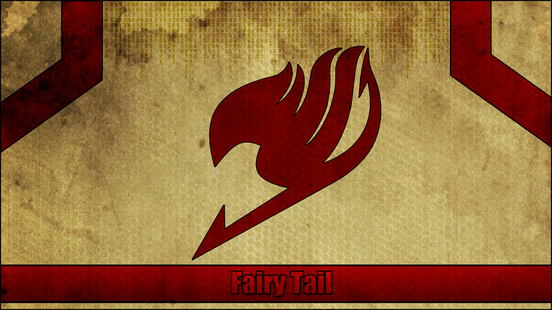 Fairy Tail Logo — Red
