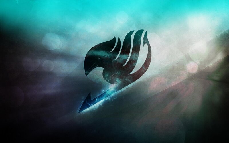 Fairy Tail Logo — Teal