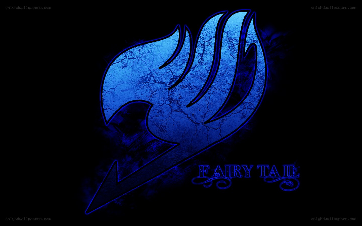 Fairy Tail logo wallpaper
