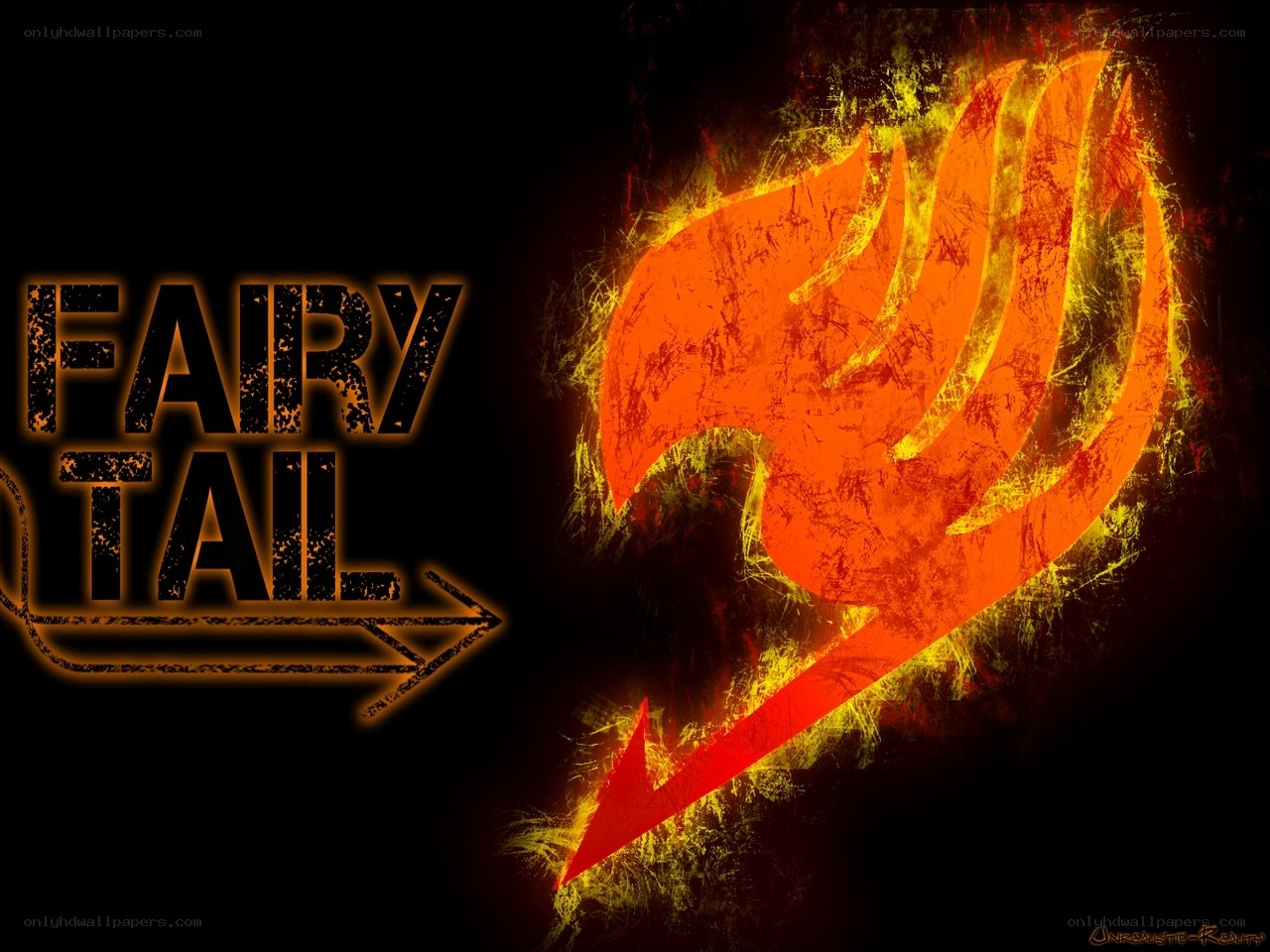 Fairy Tail logo wallpaper