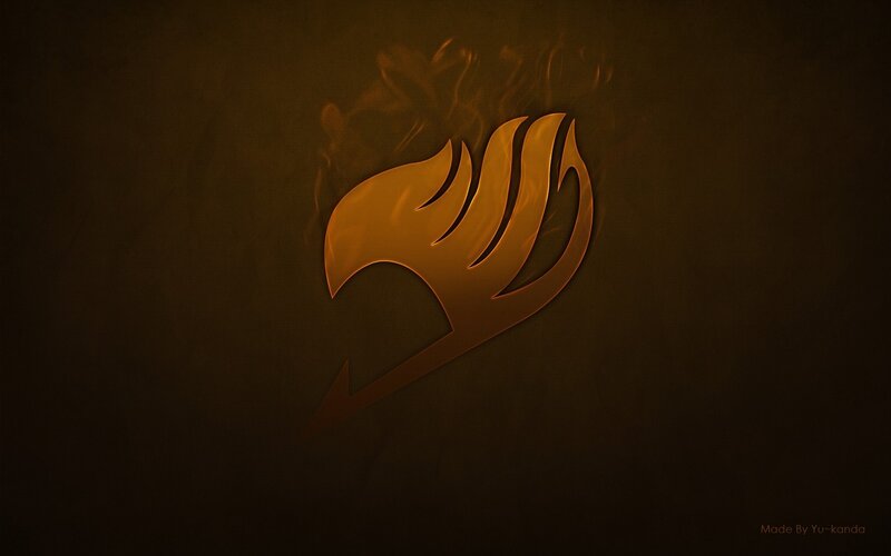 Fairy Tail logo wallpaper
